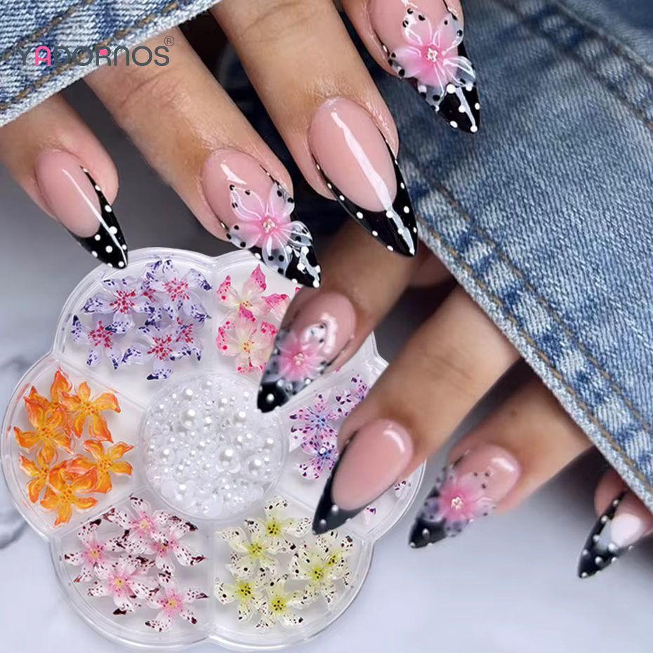 Kit de Décorations pour Ongles : Léopard