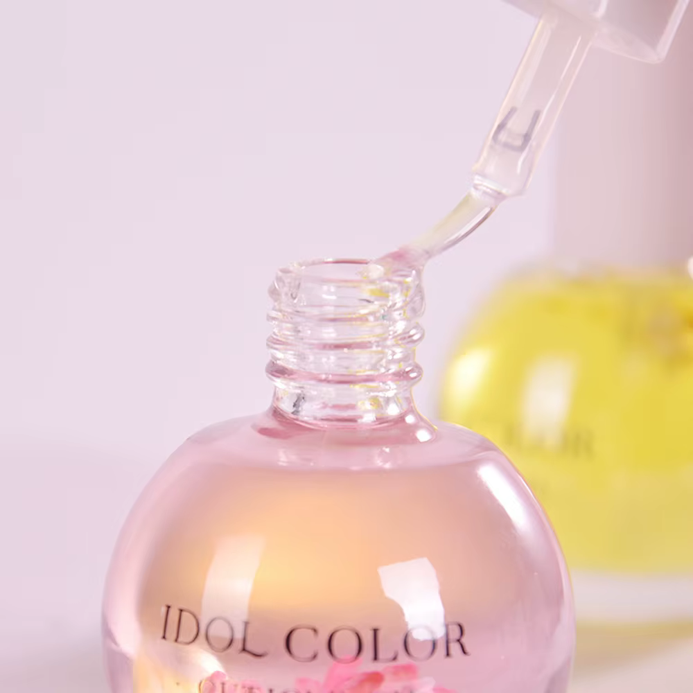 Huile nutritionnelle pour ongles à 8 fleurs