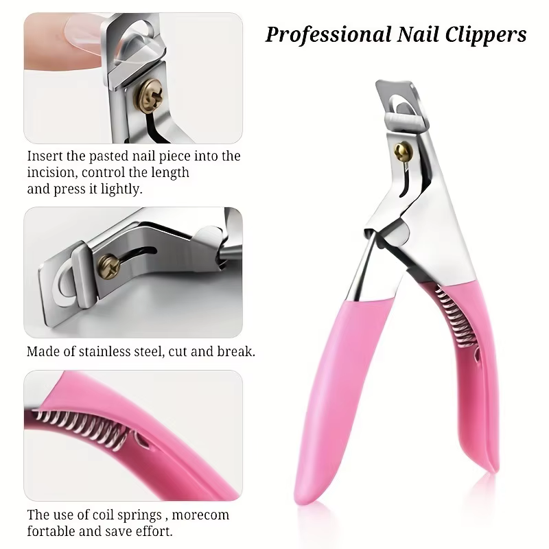 Ensemble d'outils de soin des ongles : bandes de polissage