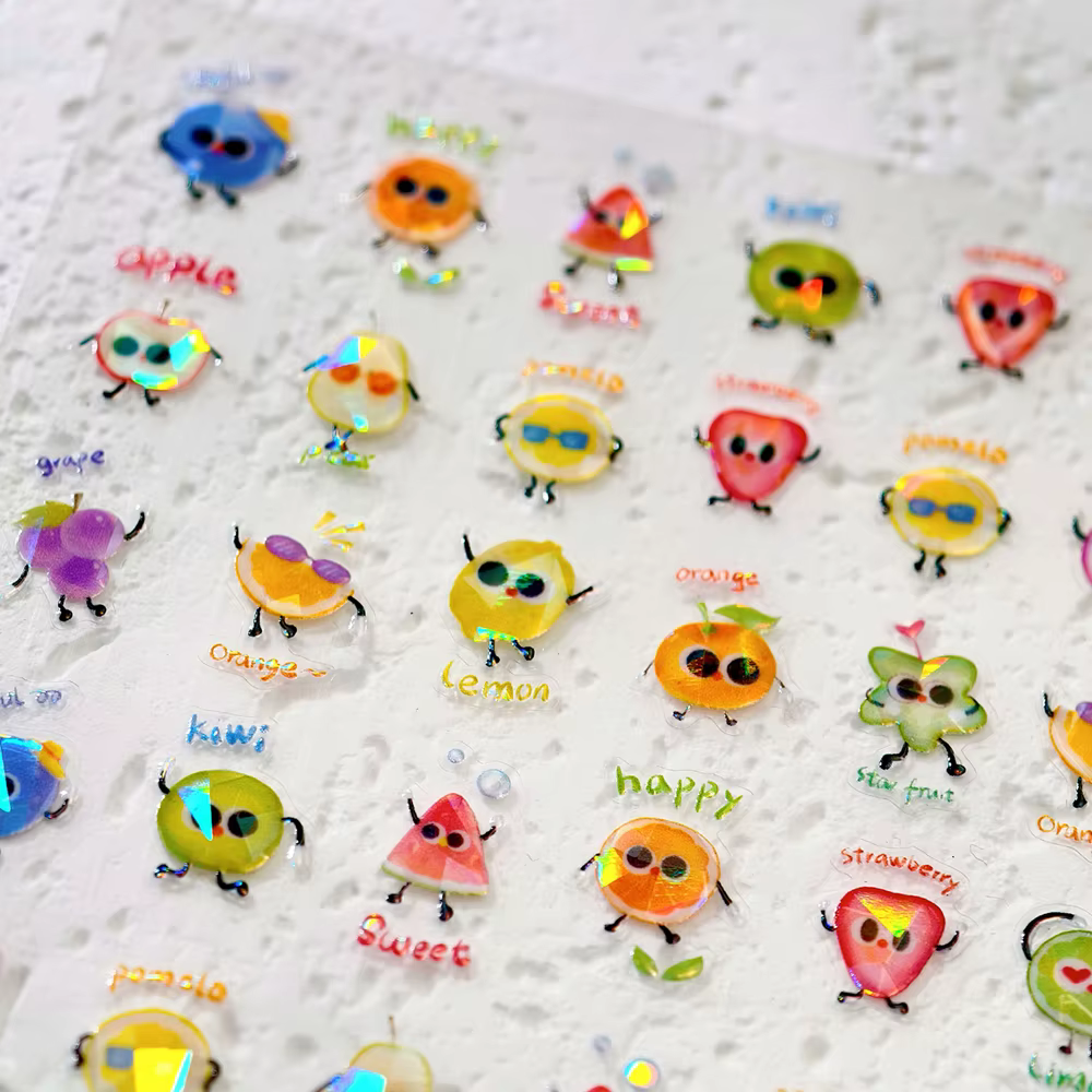 Autocollant 5D pour Nail Art