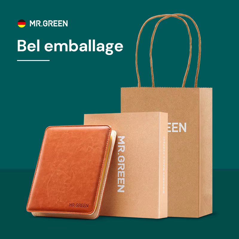 MR.GREEN – Kit de manucure 12 en 1