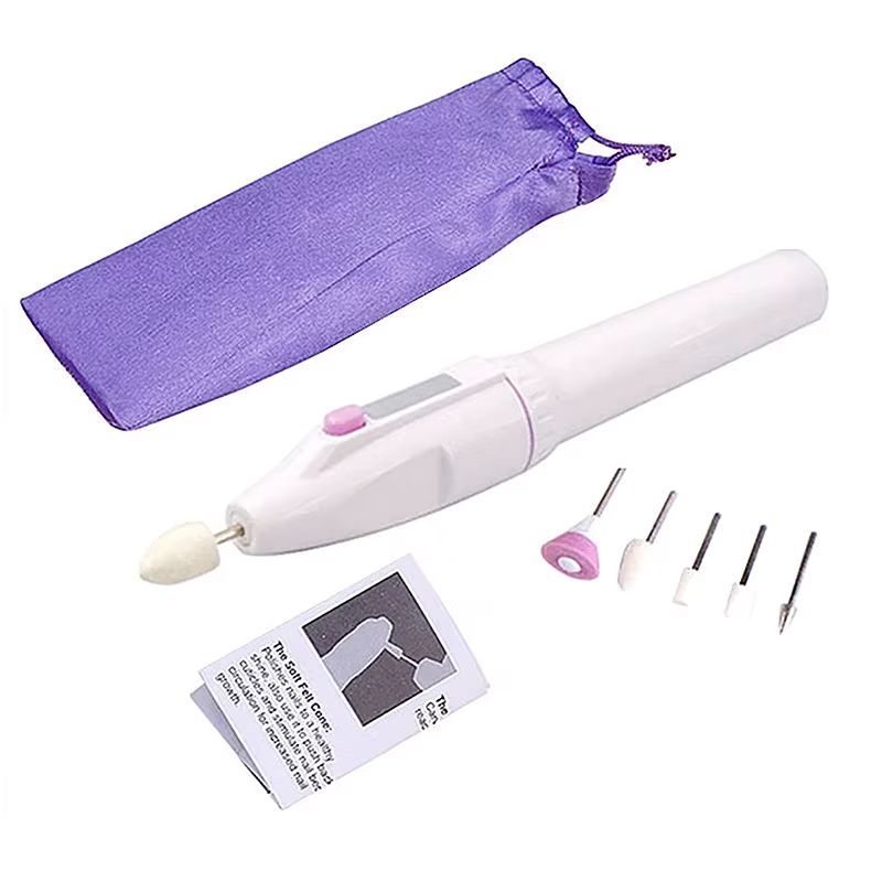 Kit de manucure et pédicure électrique 5 en 1