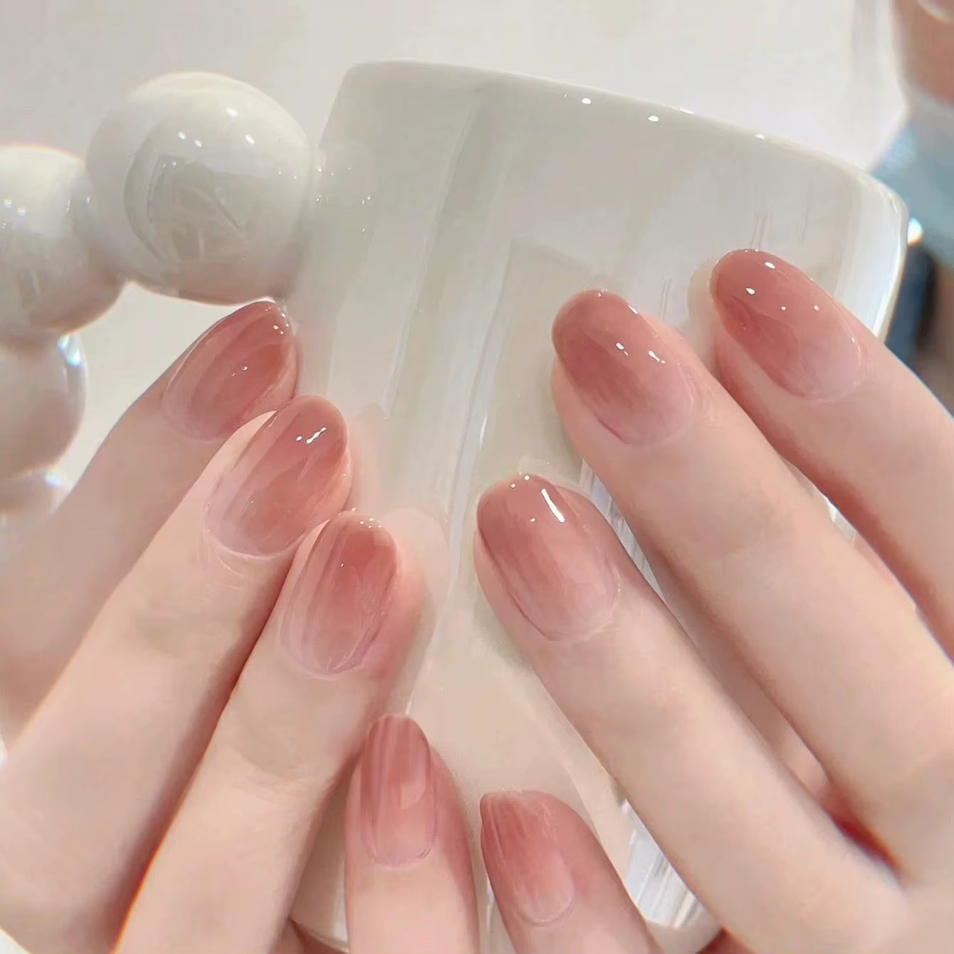 Faux ongles à presser 24 courts