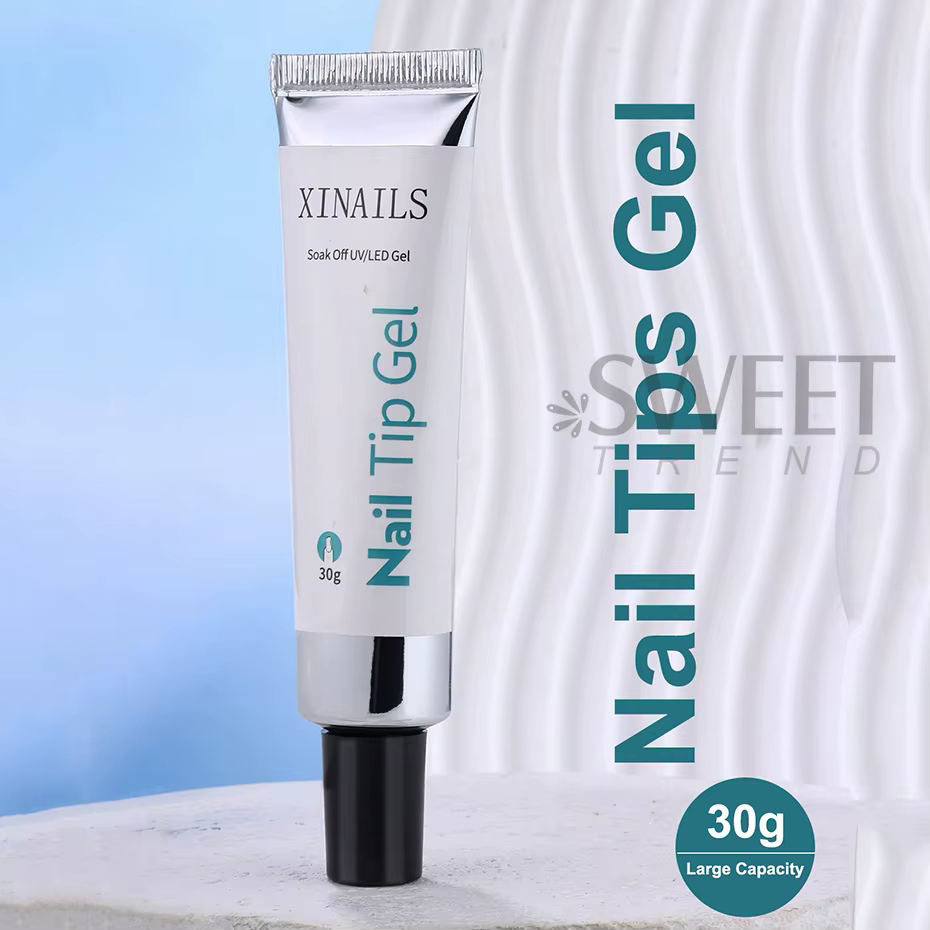 Gel pour faux ongles doux