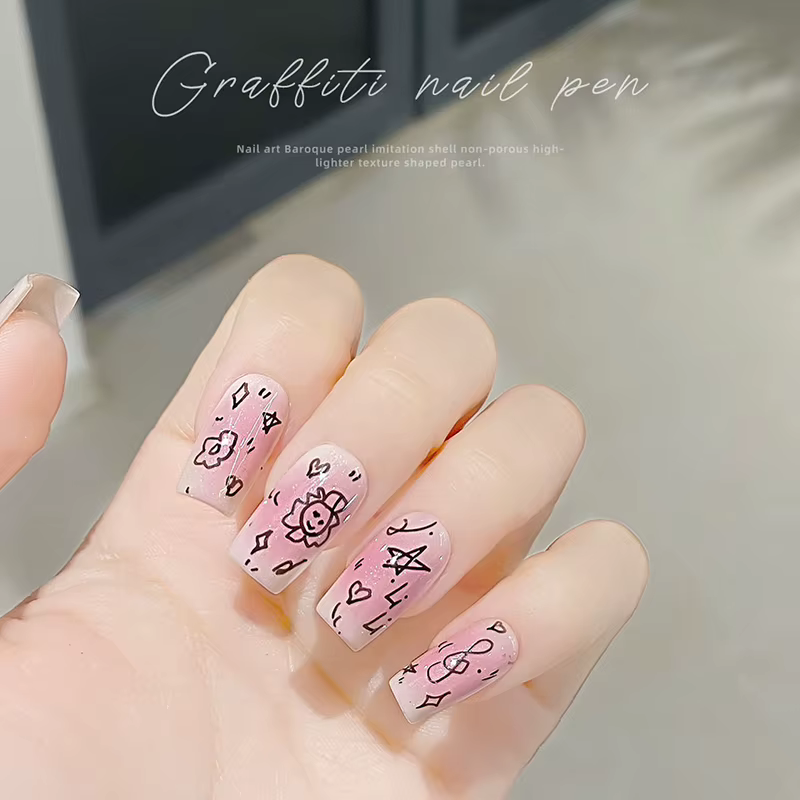 Stylo de ligne de Graffiti pour Nail Art