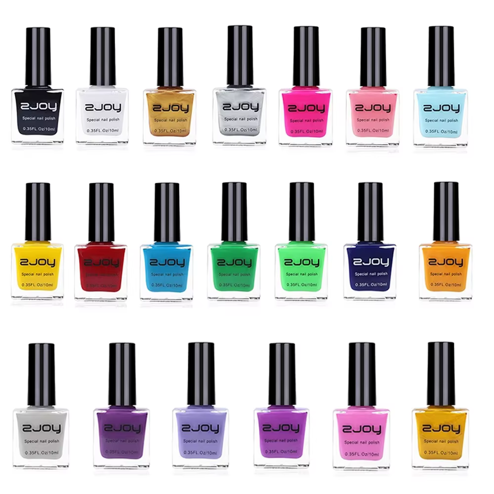 Vernis d'estampage pour Nail Art 10ML