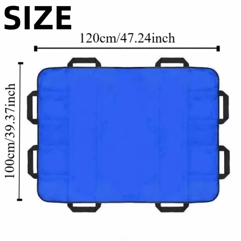 Coussin de soin réutilisable, poignées renforcées, imperméable, pour personnes âgées, lavable, haute capacité