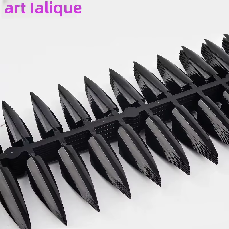 240 pièces ensemble d'art des ongles clair naturel couverture complète ovale extrémité pointue Stiletto longs faux