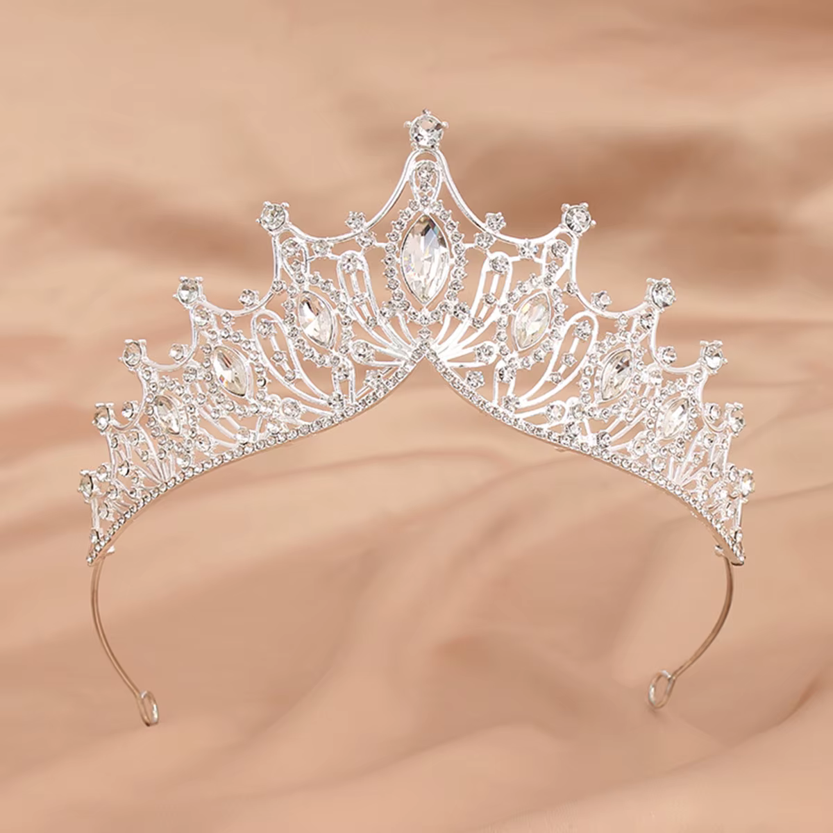 Couronnes de reine pour femmes, couronne de concours avec peignes, couronne de princesse pour filles, strass en cristal, bandeau diadème, peigne diadème