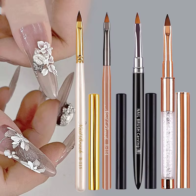 1 PCS Nail Brush For Manicure Art