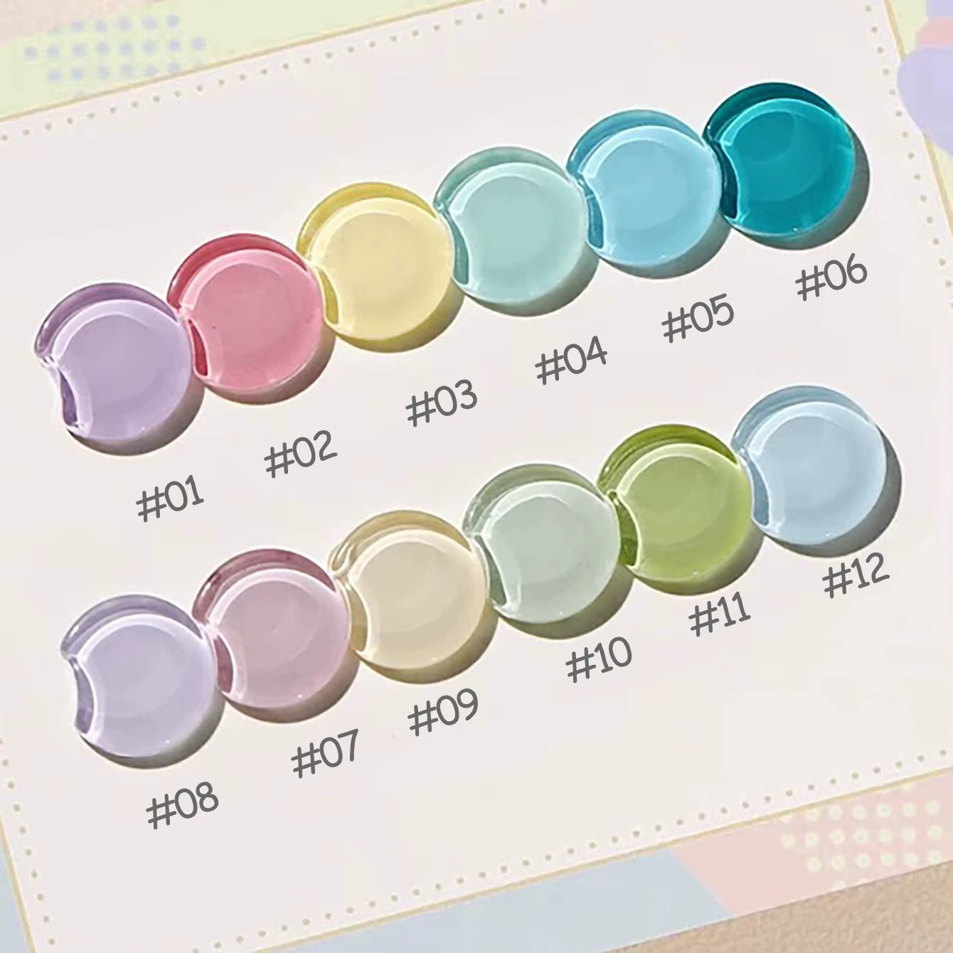1-12 pièces SHAKA Spring Eurowind Gel Nail Polish 2026 Nouveau Classique Avancé Essentiel pour Noël Gel à ongles couleur unie