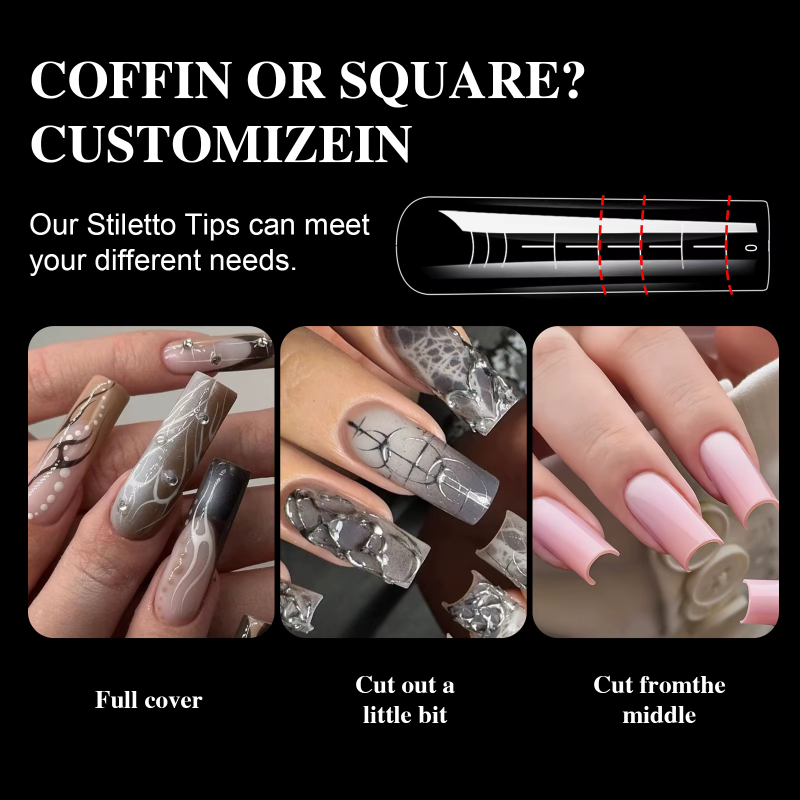 Extension faux ongles Art conseils acrylique