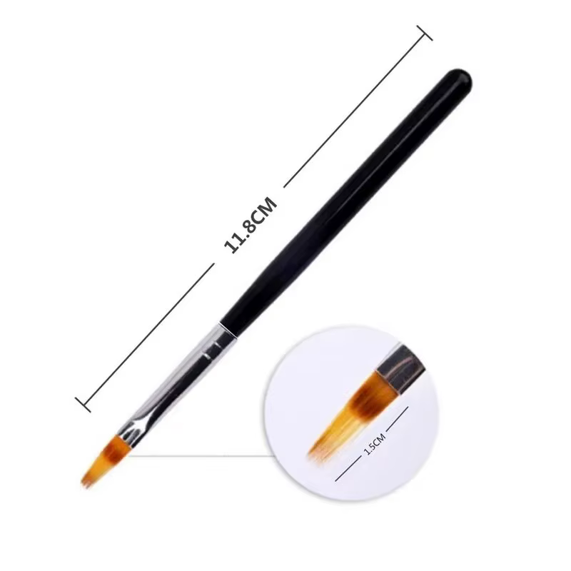 Outils pour ongles brosse