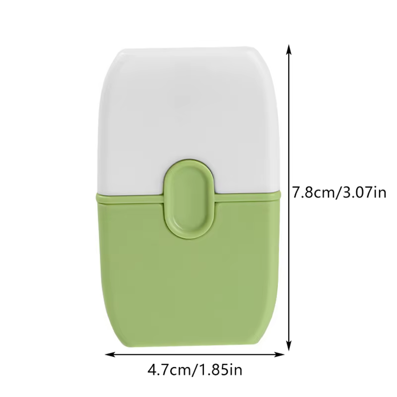 Grattoir professionnel d'estampage d'ongles à Double tête en acier inoxydable