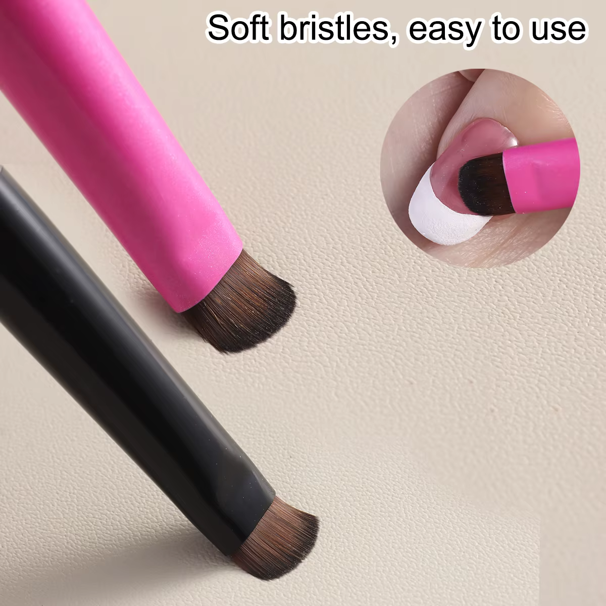Brosse à vernis à ongles Gel