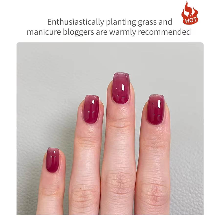 Vernis à ongles Gel nu d'été