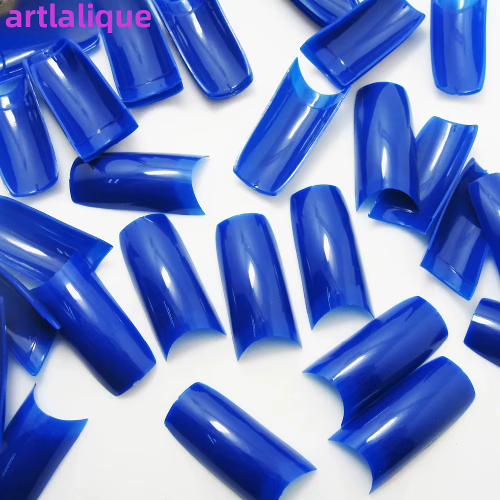 Kit d'entraînement au nail art français coloré