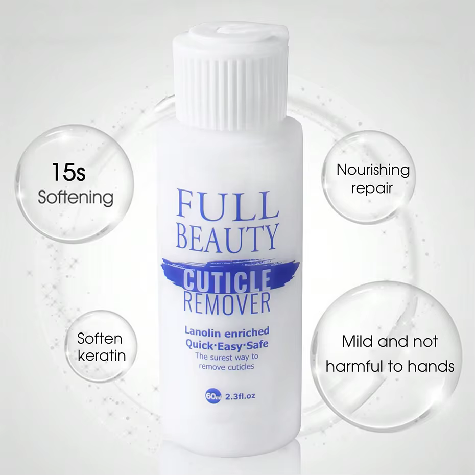 Dissolvant de cuticules pour ongles