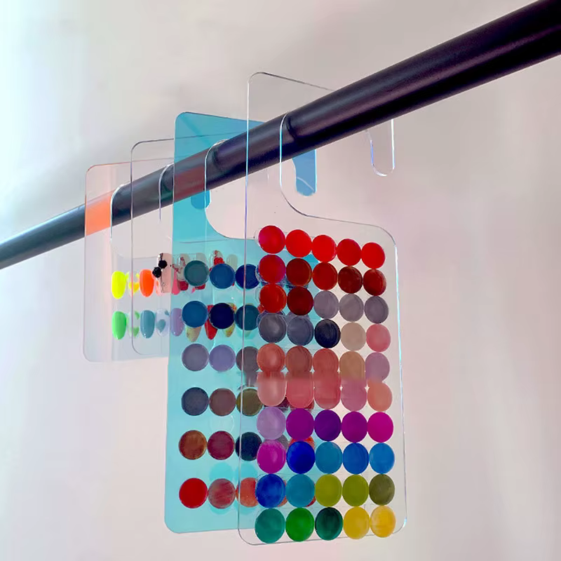 Aurora – panneau d'affichage Transparent pour Nail Art