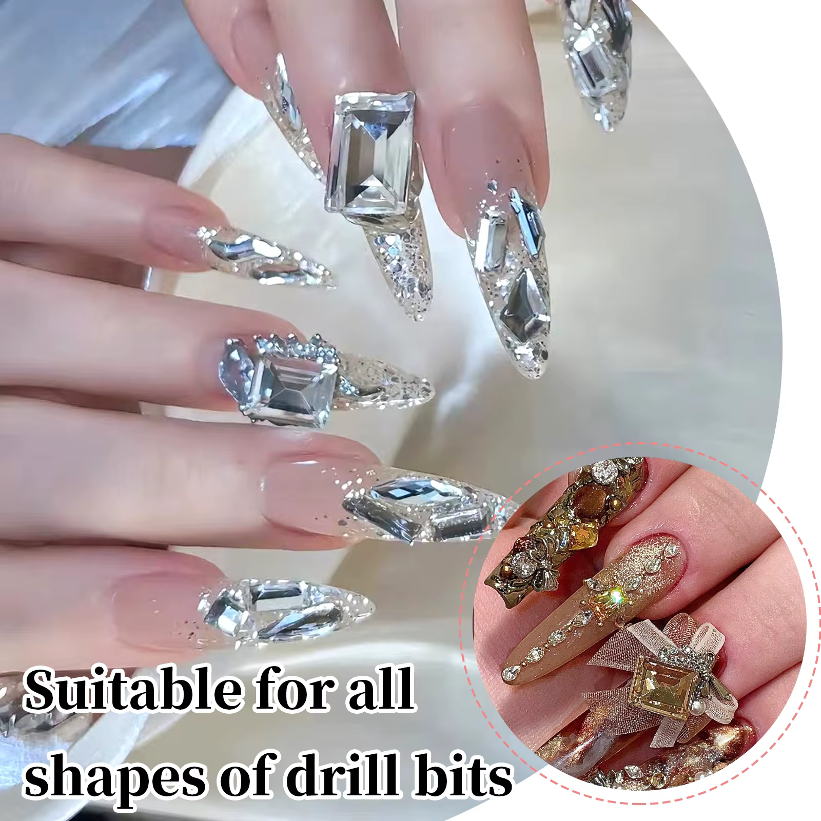 Gel de sculpture 3D pour ongles