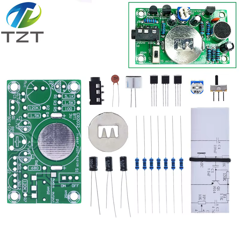 Kit de bricolage pour aide auditive, amplificateurs Audio, compétition d'enseignement pratique, kit de bricolage électronique
