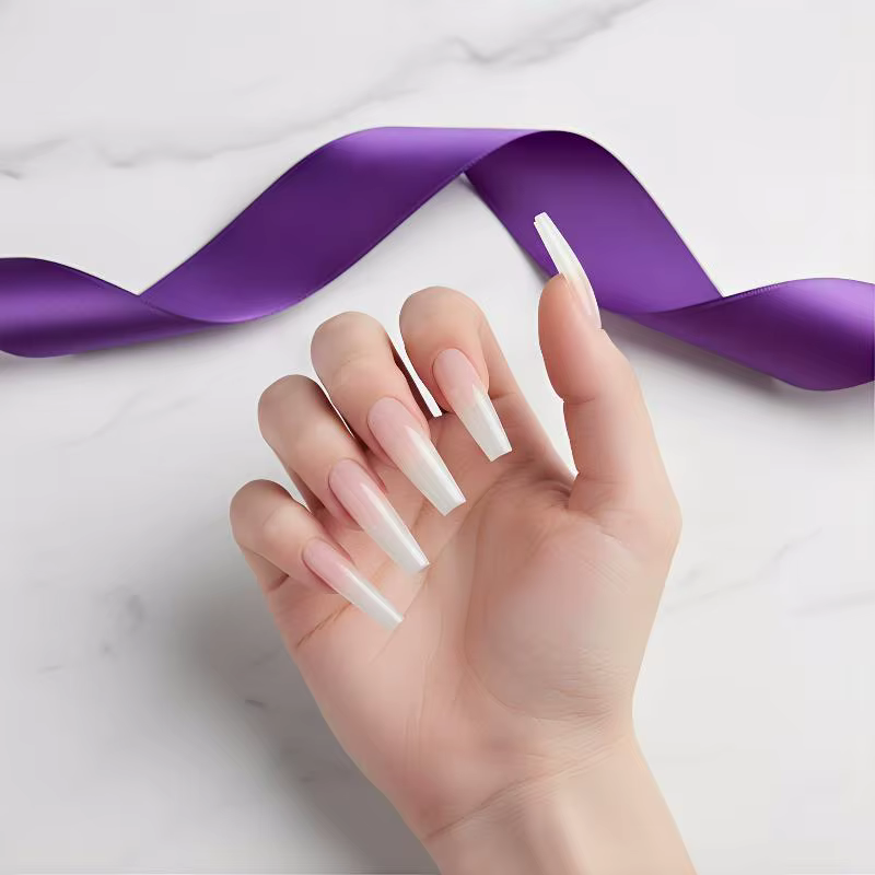 Kit d'extension d'ongles facile – 240 formes à double gabarit en 15 tailles