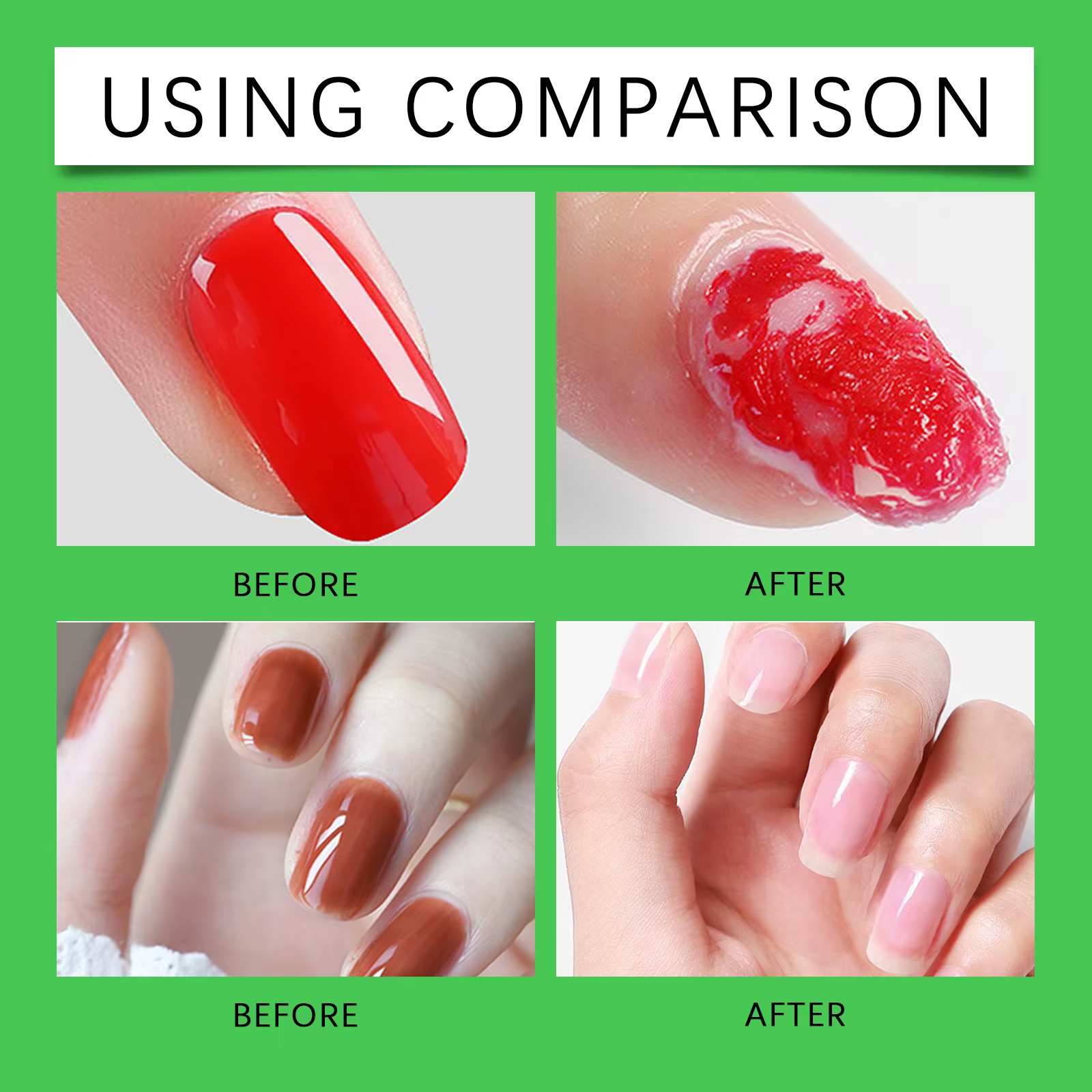 Dissolvant de Gel pour ongles doux