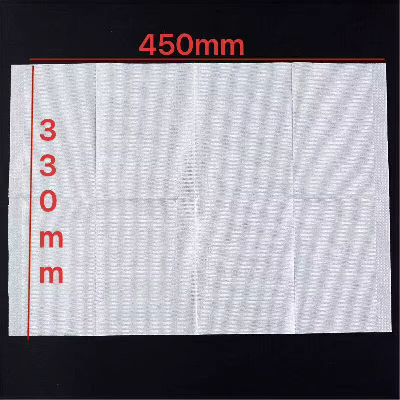 Tapis de table de manucure double couleur sans poussière