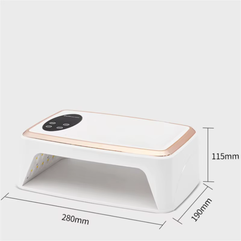 Sèche-ongles à 90 LED, lampe UV pour durcir tous les gels