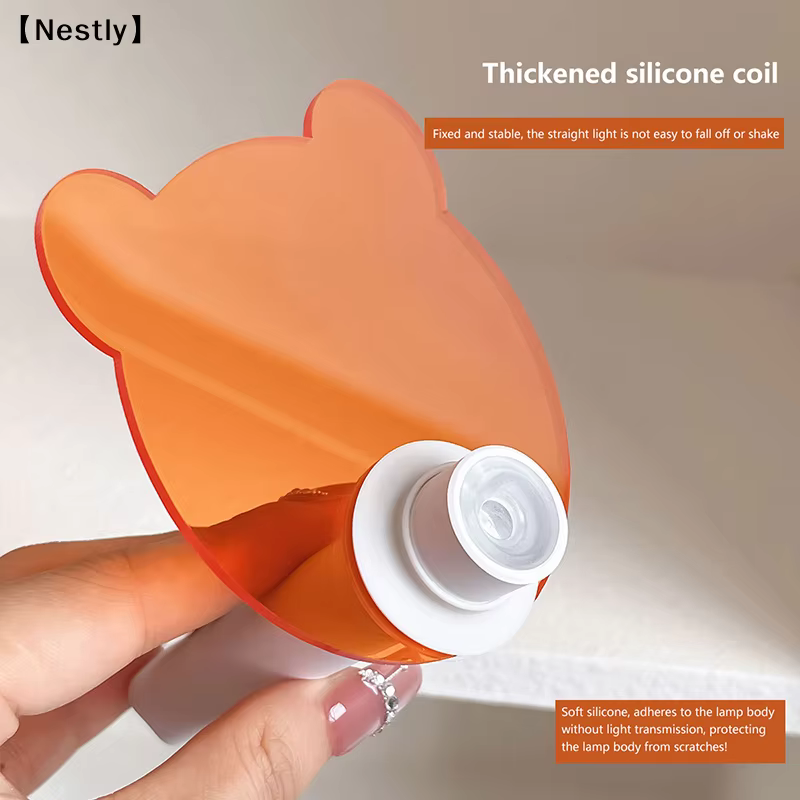 Appareils pour salon de beauté des ongles, déflecteur anti-lumière acrylique pour lampe UV à ongles de forme droite, lunettes de protection 〔Nest〕