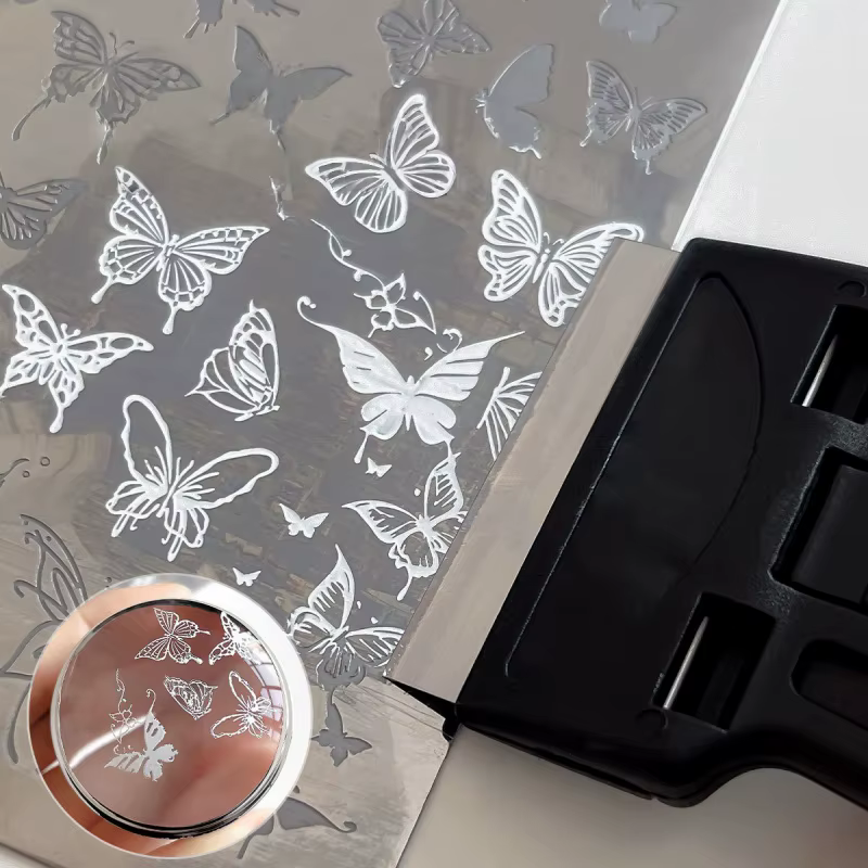 Grattoir à ongles - Feuille en plastique remplaçable