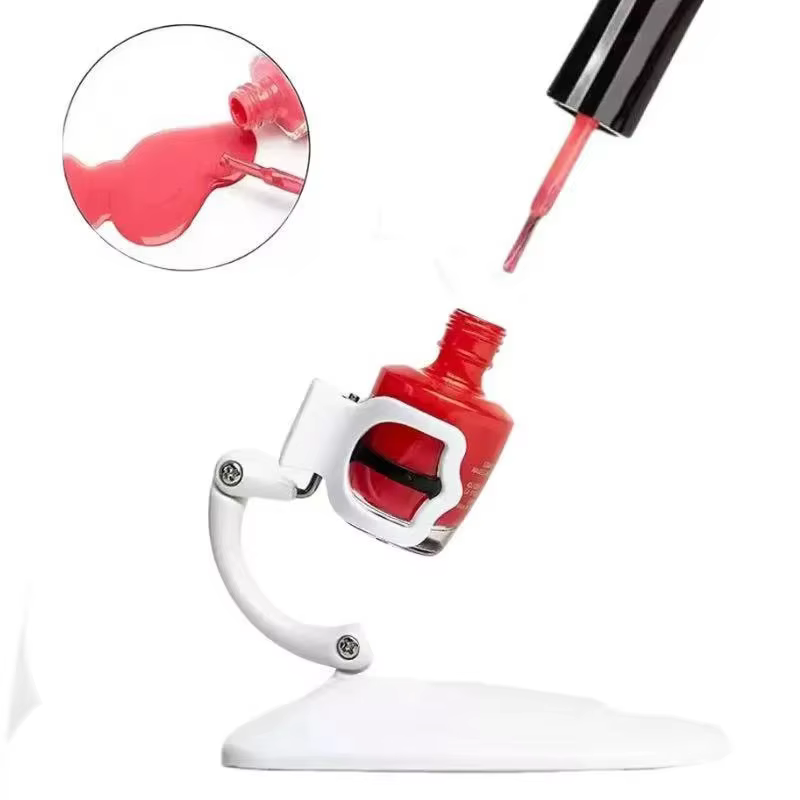 Clip de support de vernis à ongles