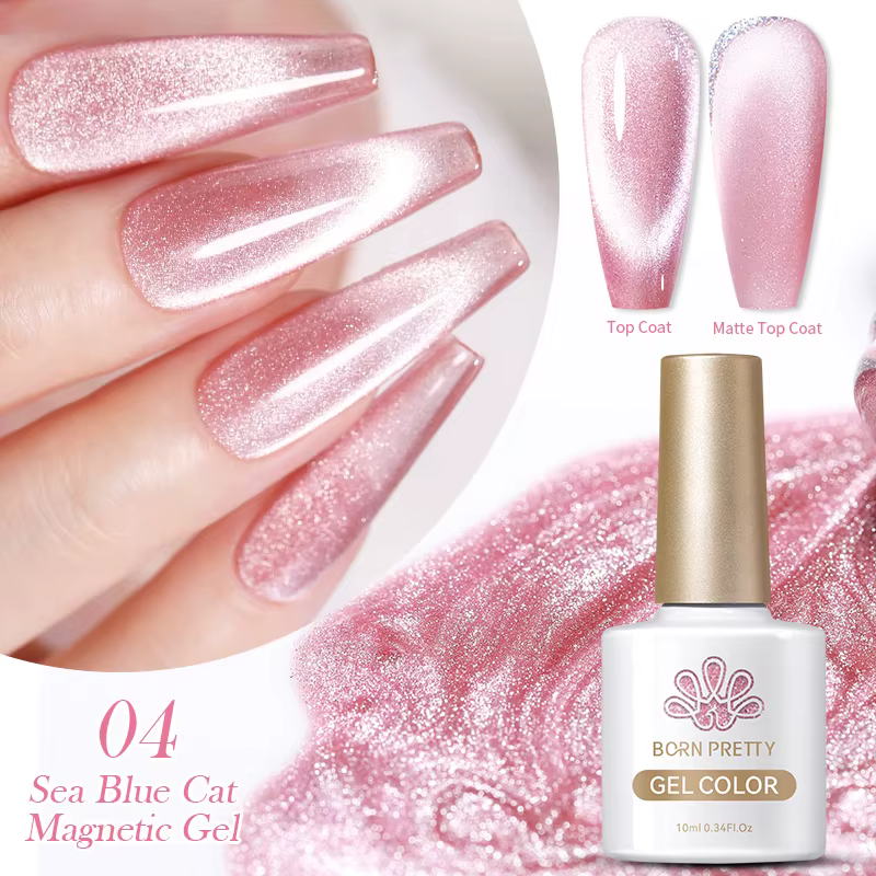 BORN PRETTY – vernis à ongles magnétique