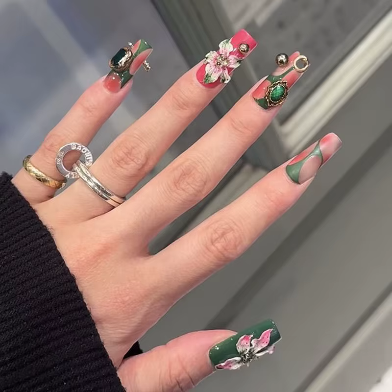 Moule pour Nail Art, sculpture 3D