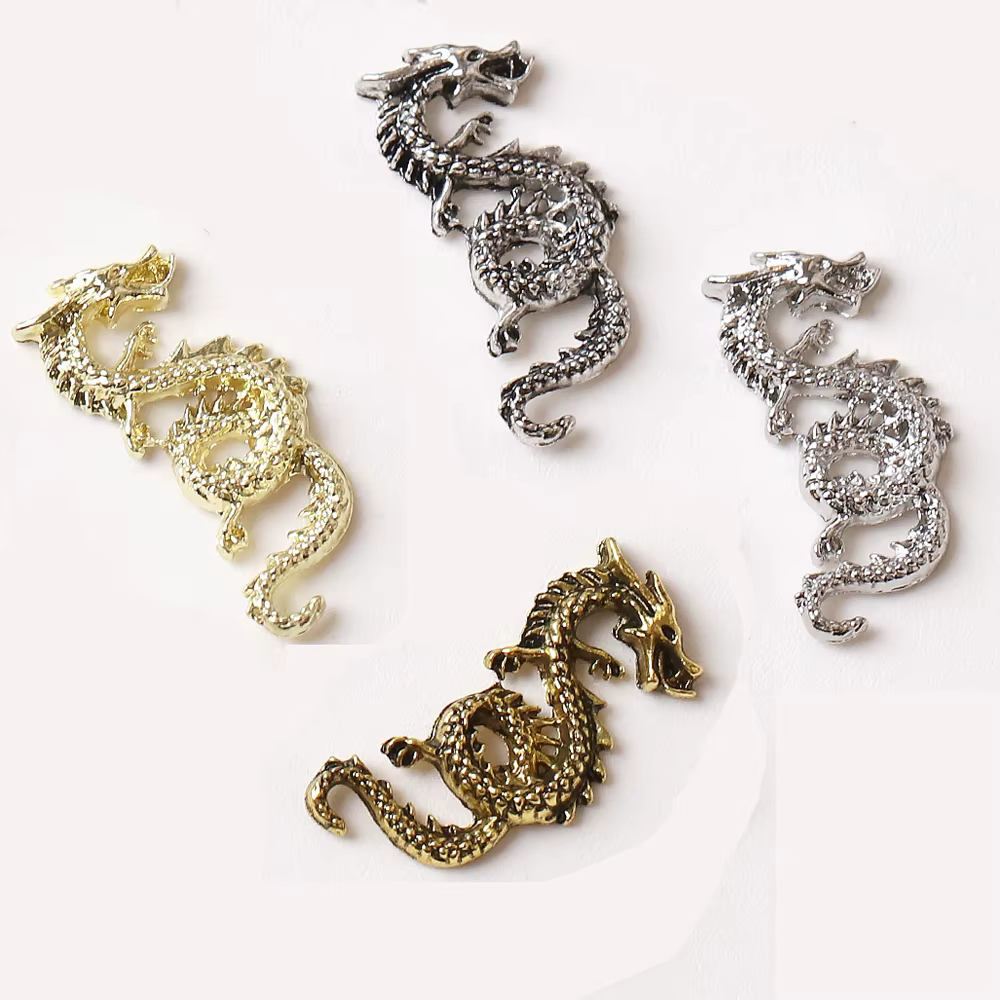Breloques en alliage 3D pour Nail Art