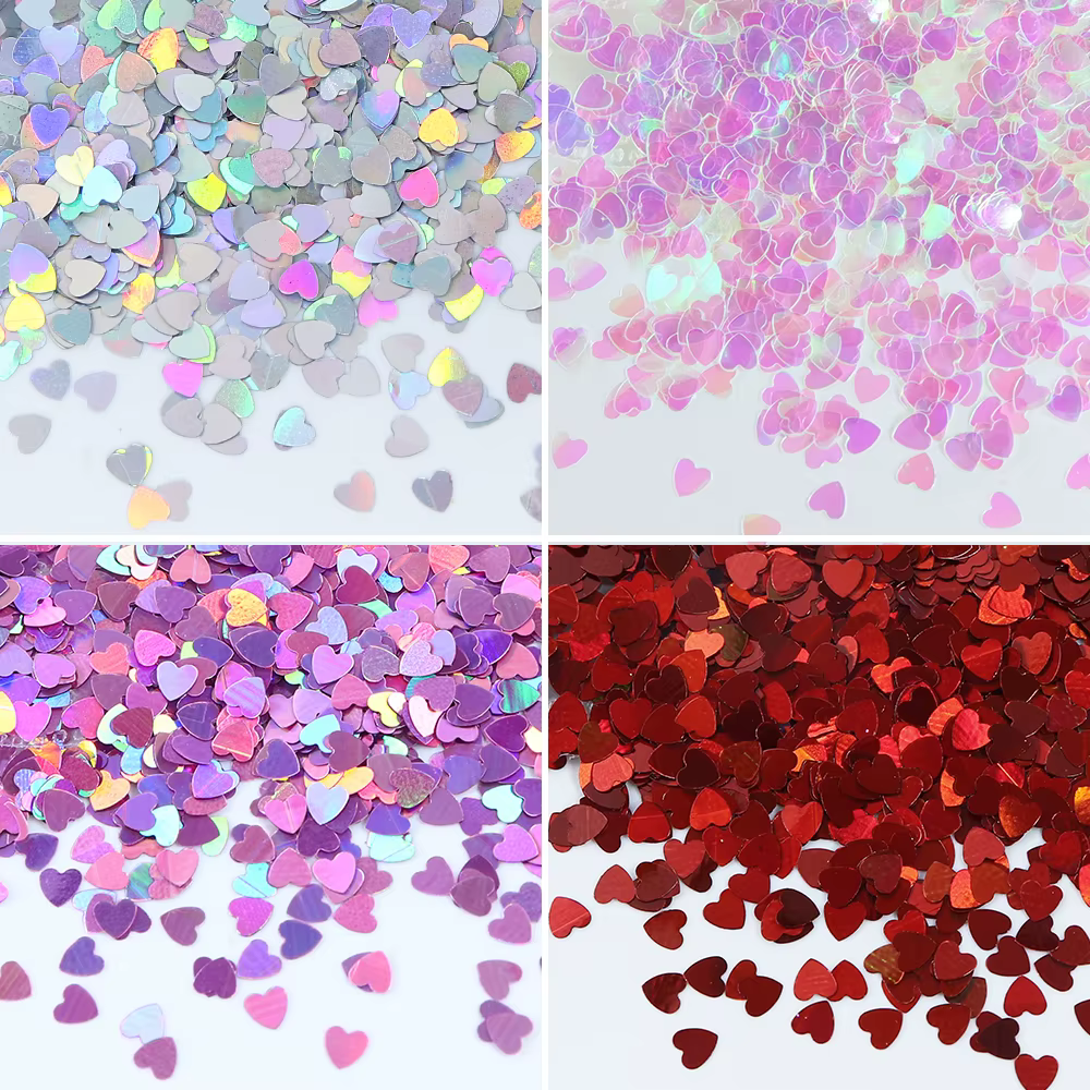Paillettes Holographiques pour Ongles