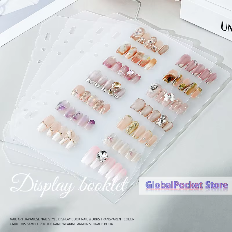 [TG823] Album de collection pour nail art