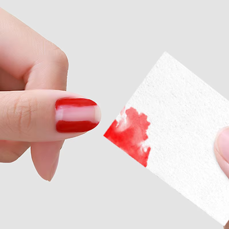 Clips dissolvant de vernis à ongles Gel UV