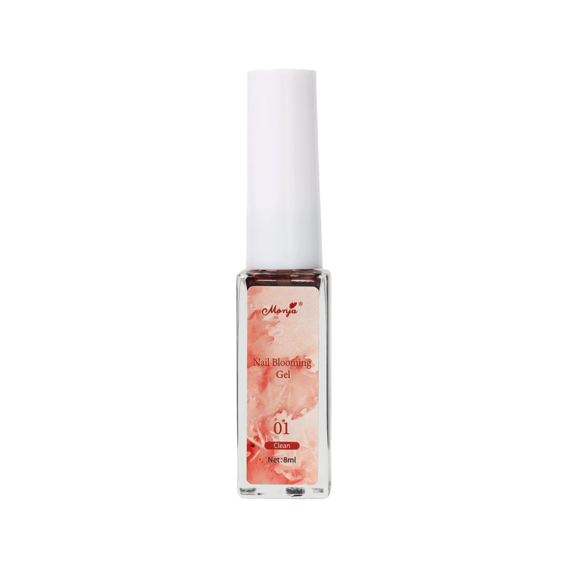 8 Couleurs Violet Bleu Rouge – Gels Marbrants Effet Aquarelle pour Ongles – Vernis