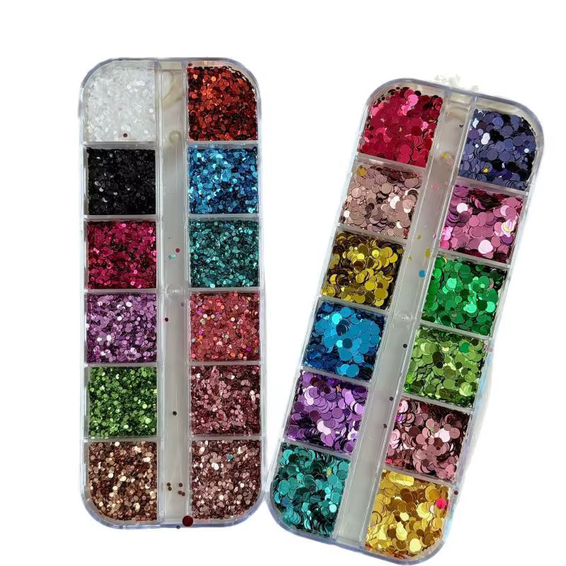 Paillettes pour ongles