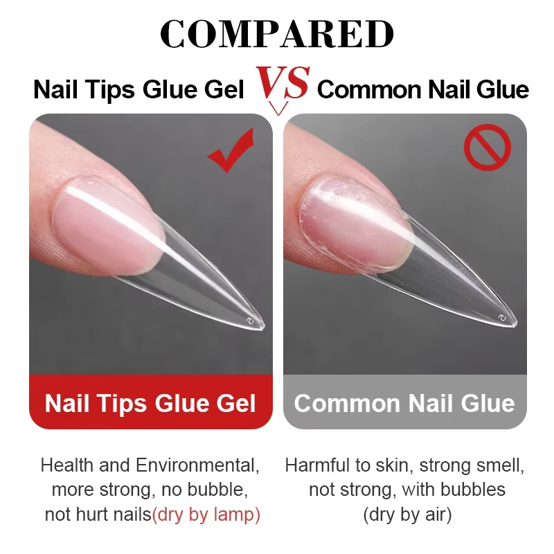 OXXI faux ongles colle Gel vernis 15ml