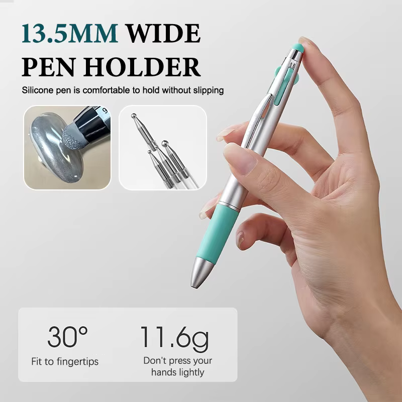 Stylo à points pour Nail Art 5 en 1