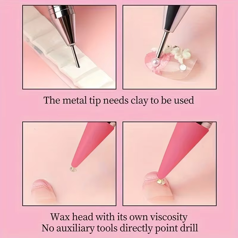 Brosse à ongles pour manucure