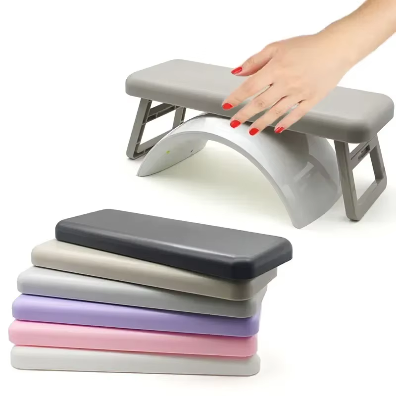 Repose-bras pliable pour manucure et ongles