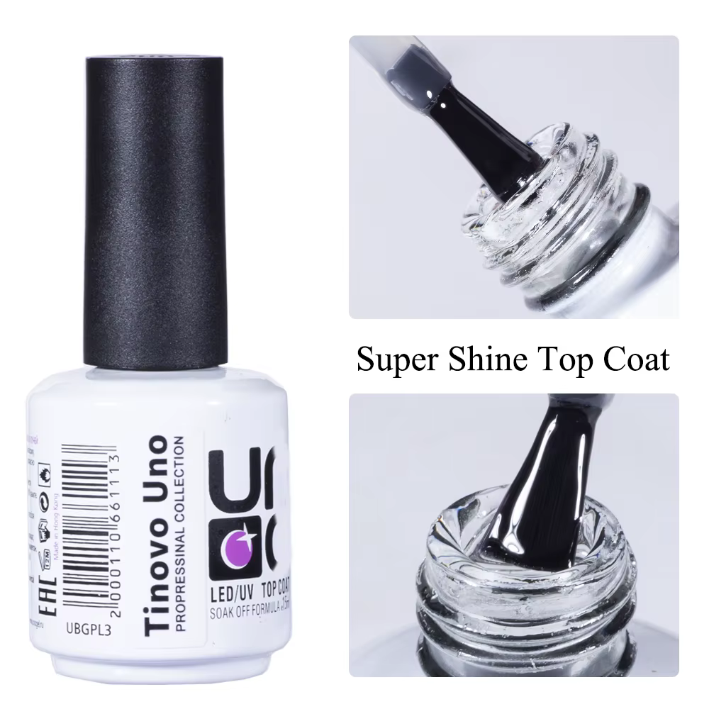 Tinovo Uno dernière Base en caoutchouc Gel vernis à ongles UV Semi Permanent épais solide couche