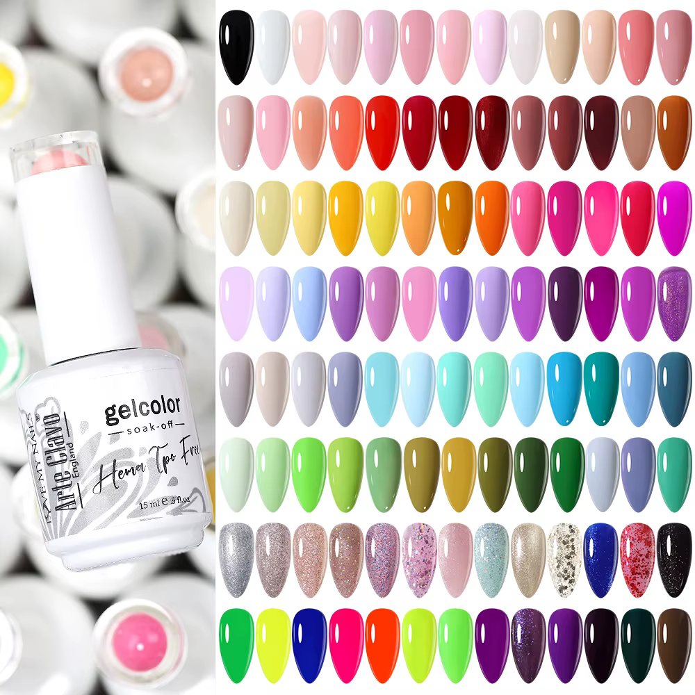 Arte Clavo 15ml Vernis à ongles gel sans HEMA ni TPO