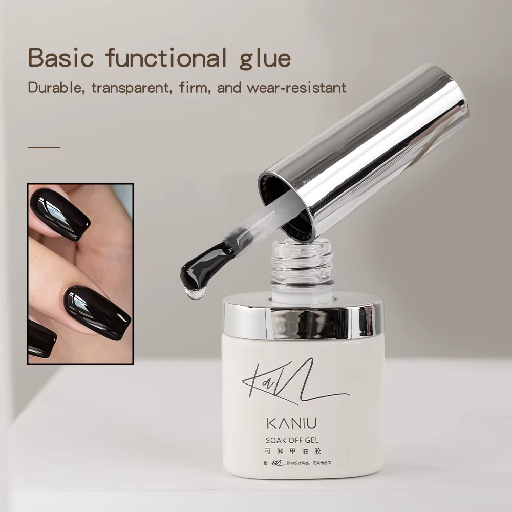 Kaniu 6ML Résine Gel Fonctionnel de Base pour Ongles