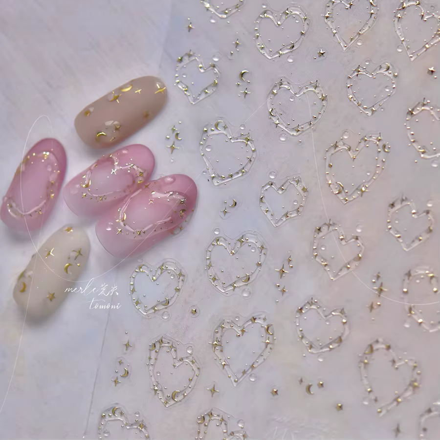Autocollants décoratifs pour ongles