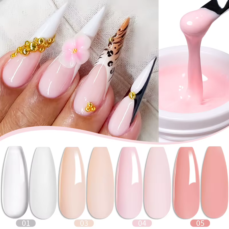 Gel de construction pour ongles PUENTE 15ML