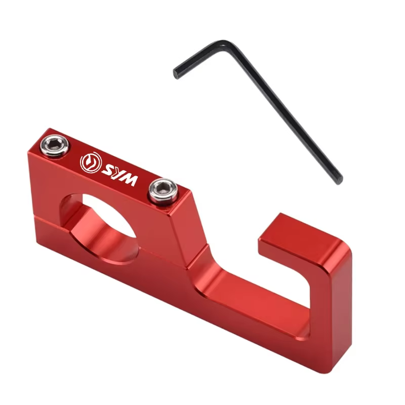 Accessoires de Scooter pour SYM Adx125 ADX 125 CROX 50 150 Jet X 14 125X150 180 200, support de cylindre de frein, crochet de serrage, cintre de casque